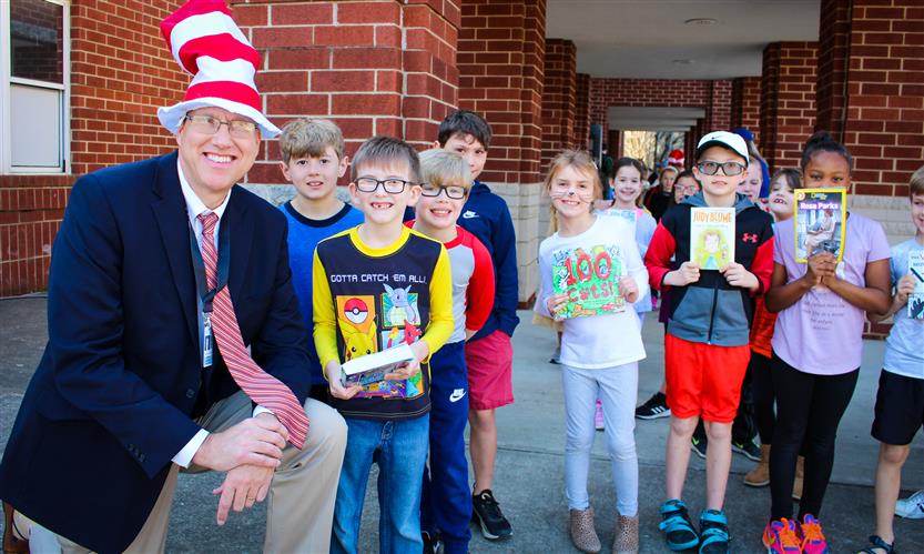 Students dress up